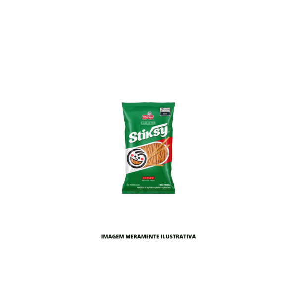 SALGADINHO - ELMA CHIPS - 30g STIKSY